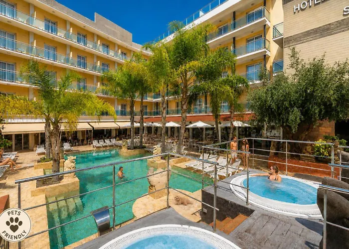 Hotel La Palmera & Spa Lloret de Mar